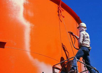 防腐涂料噴涂出現(xiàn)流掛如何修補？